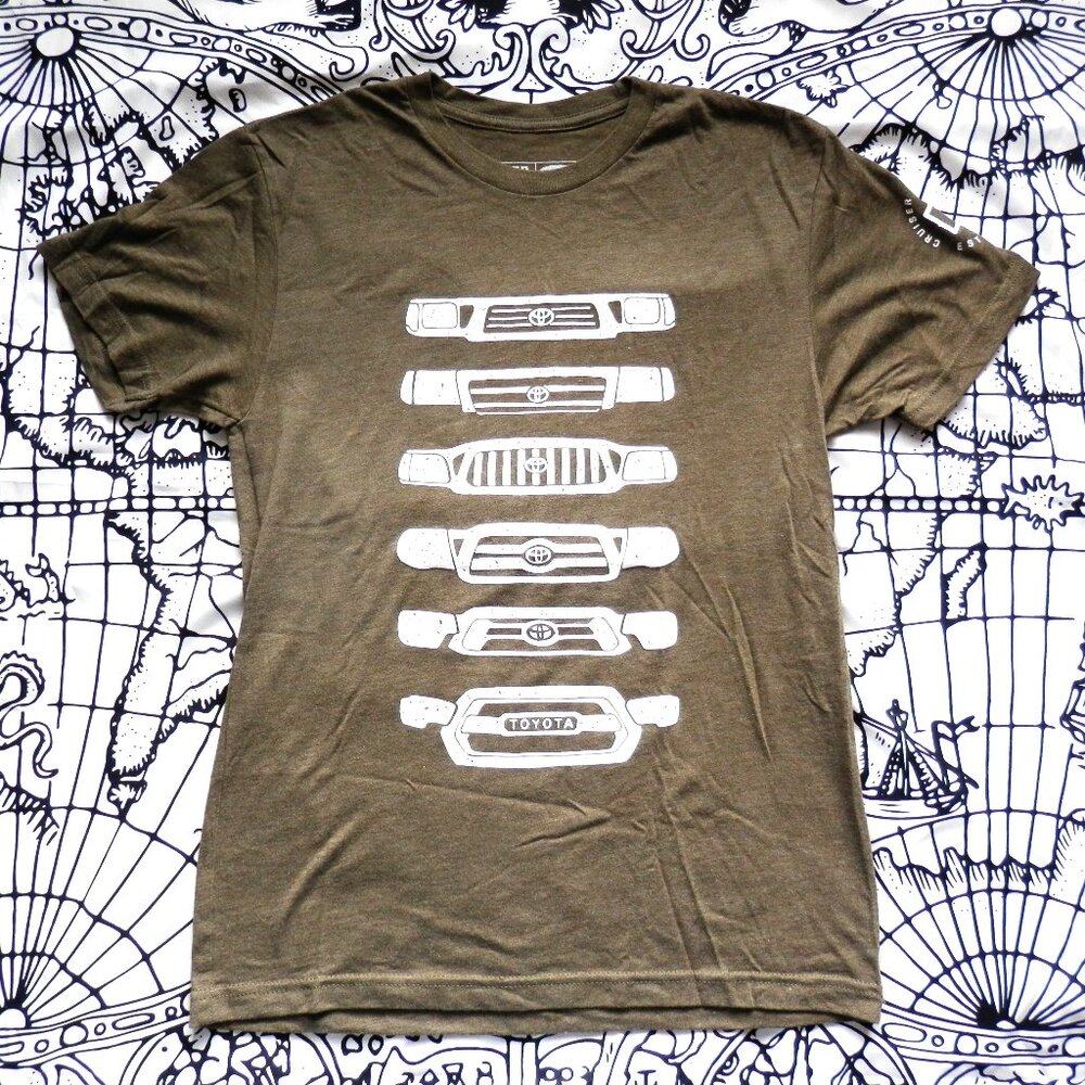 Cruiser Gear Co. Toyota Tacoma Grille Truck Lover Shirt